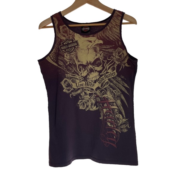 Harley-Davidson Graphic Tank Top - Picture 2 of 7